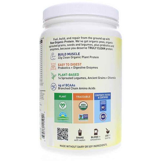 Raw Organic Protein, GOL